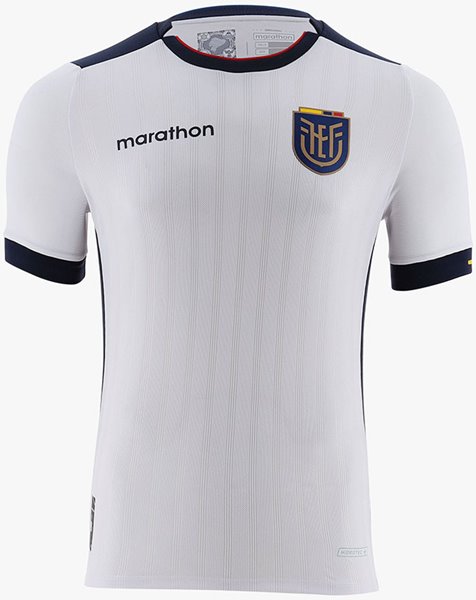 Uniforme 3 da Seleção do Equador para a Copa do Mundo de 2022