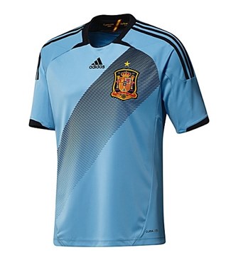 Uniforme 2 da Seleo da Espanha para a Copa das Confederaes 2013