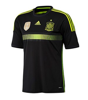 Uniforme 2 da Seleo da Espanha para a Copa do Mundo de 2014