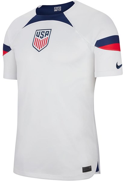 Uniforme 1 da Seleção dos Estados Unidos para a Copa do Mundo de 2022