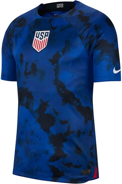 Uniforme 2 da Seleção dos Estados Unidos para a Copa do Mundo de 2022