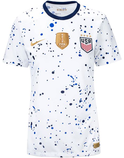 Uniforme 1 da Seleo dos Estados Unidos para a Copa do Mundo Feminina de 2023