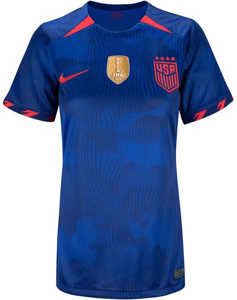 Uniforme 2 da Seleo dos Estados Unidos para a Copa do Mundo Feminina de 2023