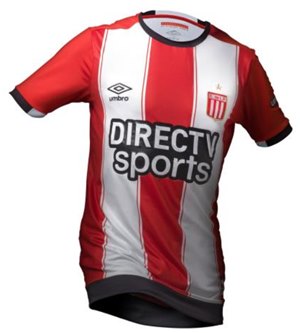 Uniforme 1 do Estudiantes na Copa Libertadores da América 2017
