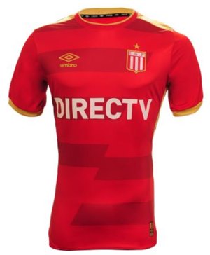 Uniforme 2 do Estudiantes na Copa Libertadores da Amrica 2017