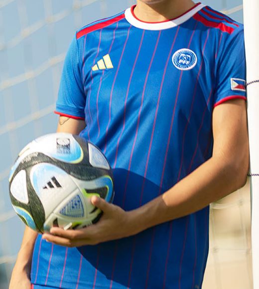 Uniforme 1 da Seleção das Filipinas para a Copa do Mundo Feminina de 2023