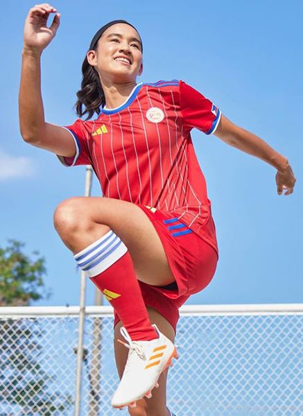 Uniforme 3 da Seleção das Filipinas para a Copa do Mundo Feminina de 2023