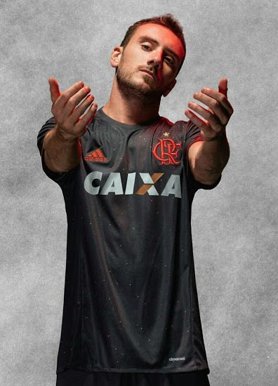 Uniforme 3 do Flamengo na Copa Libertadores da Amrica 2017