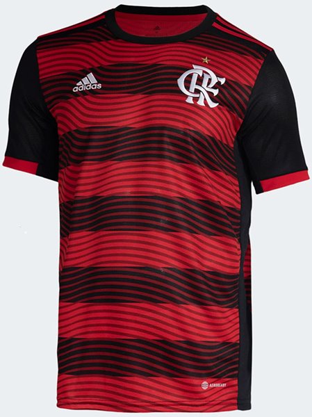 Uniforme 1 do Flamengo na Copa Libertadores da Amrica 2022