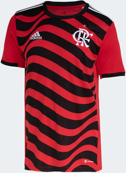 Uniforme 3 do Flamengo na Copa Libertadores da Amrica 2022