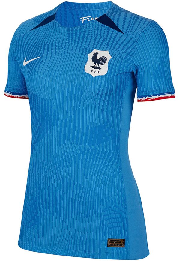 Uniforme 1 da Seleo da Frana para a Copa do Mundo Feminina de 2023