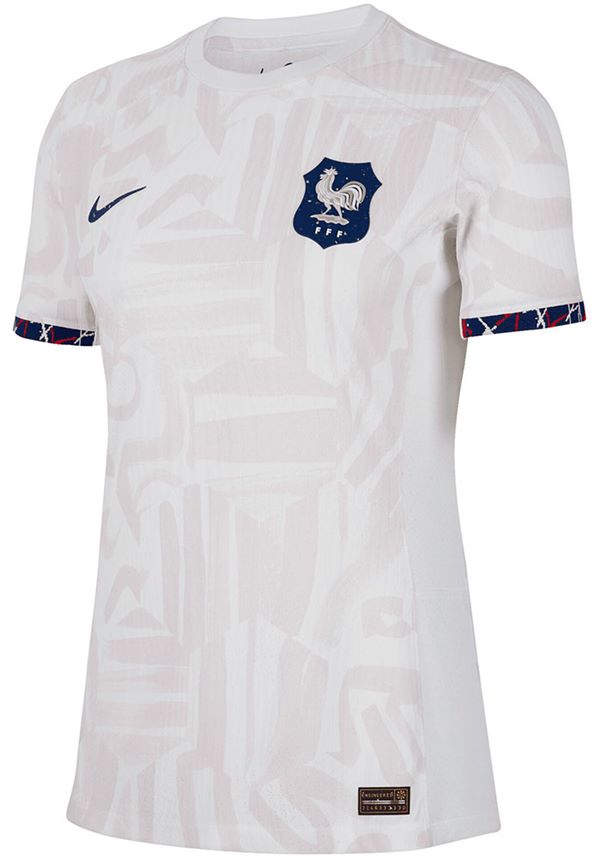 Uniforme 2 da Seleo da Frana para a Copa do Mundo Feminina de 2023