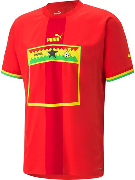 Uniforme 2 da Seleo de Gana para a Copa do Mundo de 2022