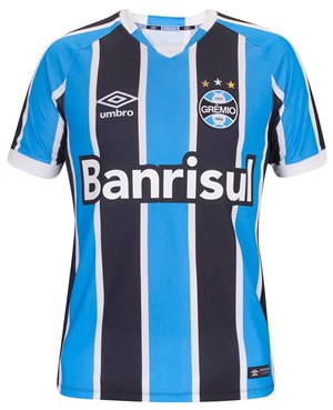 Uniforme 1 do Grmio na Copa Libertadores da Amrica 2016