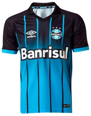 Uniforme 3 do Grêmio na Copa Libertadores da América 2016