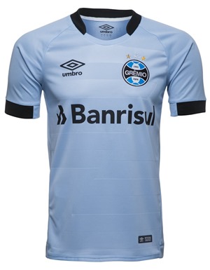 Uniforme 2 do Grêmio na Copa Libertadores da América 2017
