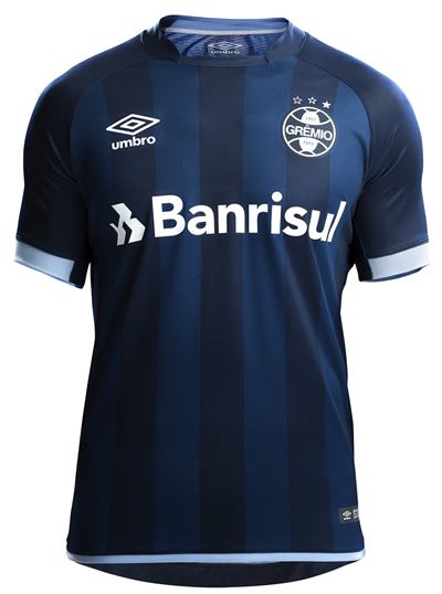 Uniforme 3 do Grêmio na Copa Libertadores da América 2017
