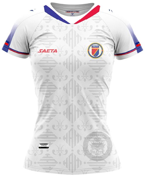 Uniforme 2 da Seleção do Haiti para a Copa do Mundo Feminina de 2023