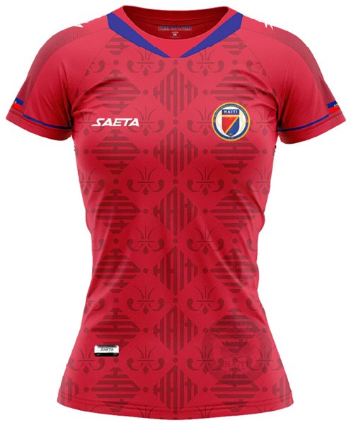 Uniforme 3 da Seleção do Haiti para a Copa do Mundo Feminina de 2023