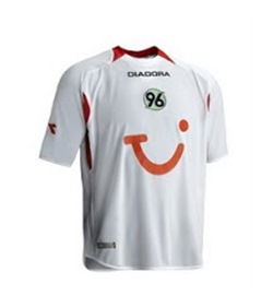 Uniforme 2 do Hannover 96 - Temporada 2007