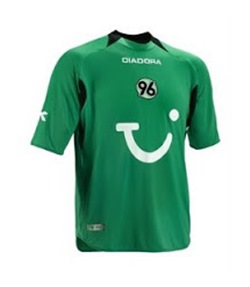 Uniforme 3 do Hannover 96 - Temporada 2007