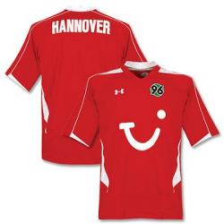 Uniforme 1 do Hannover 96 - Temporada 2008/2009