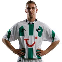 Uniforme 2 do Hannover 96 - Temporada 2009/2010