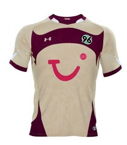 Uniforme 2 do Hannover 96 - Temporada 2010/2011