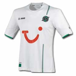 Uniforme 2 do Hannover 96 - Temporada 2011/2012