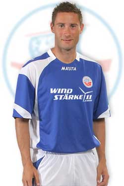 Uniforme 1 do Hansa Rostock - Temporada 2009/2010