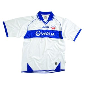 Uniforme 1 do Hansa Rostock - Temporada 2010/2011