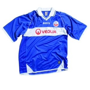 Uniforme 2 do Hansa Rostock - Temporada 2010/2011