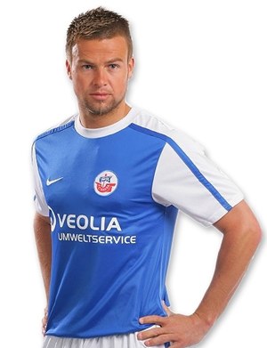 Uniforme 1 do Hansa Rostock - Temporada 2011/2012
