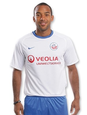 Uniforme 2 do Hansa Rostock - Temporada 2011/2012