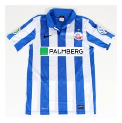 Uniforme 1 do Hansa Rostock - Temporada 2012/2013