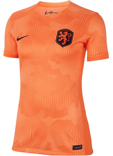 Uniforme 1 da Seleção da Holanda (Países Baixos) para a Copa do Mundo Feminina de 2023