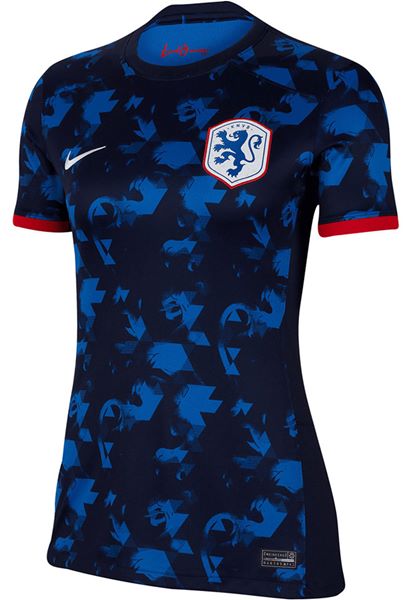 Uniforme 2 da Seleção da Holanda (Países Baixos) para a Copa do Mundo Feminina de 2023