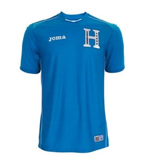 Uniforme 2 da Seleo de Honduras para a Copa do Mundo de 2014