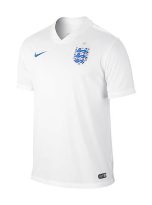 Uniforme 1 da Seleção da Inglaterra para a Copa do Mundo de 2014