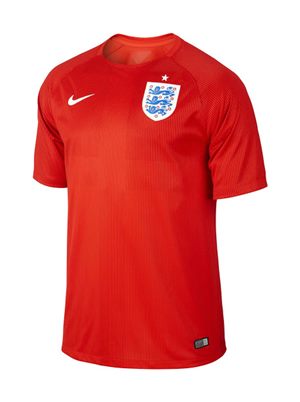 Uniforme 2 da Seleo da Inglaterra para a Copa do Mundo de 2014