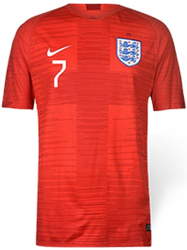 Uniforme 2 da Seleção da Inglaterra para a Copa do Mundo de 2018