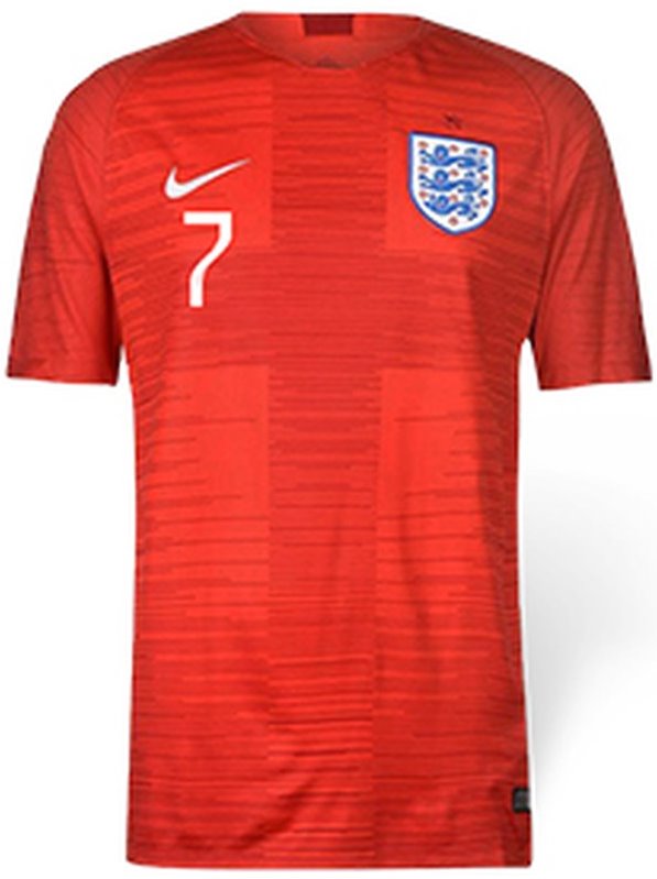 Uniforme 2 da Seleo da Inglaterra para a Copa do Mundo de 2018