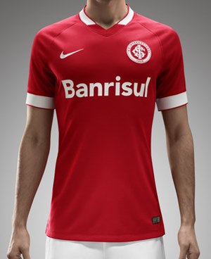 Uniforme 1 do Internacional na Copa Libertadores da Amrica 2015