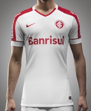 Uniforme 2 do Internacional na Copa Libertadores da Amrica 2015