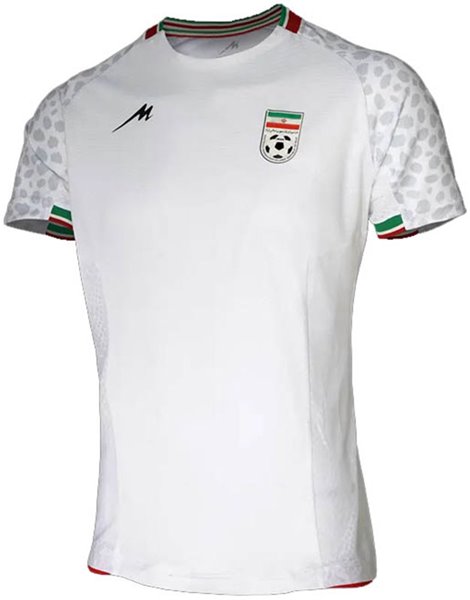 Uniforme 1 da Seleção do Irã para a Copa do Mundo de 2022