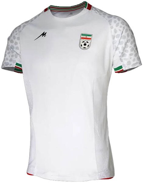 Uniforme 1 da Seleo do Ir para a Copa do Mundo de 2022