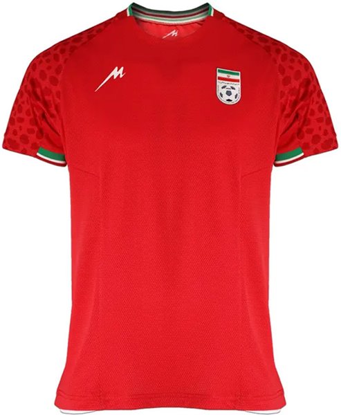 Uniforme 2 da Seleo do Ir para a Copa do Mundo de 2022