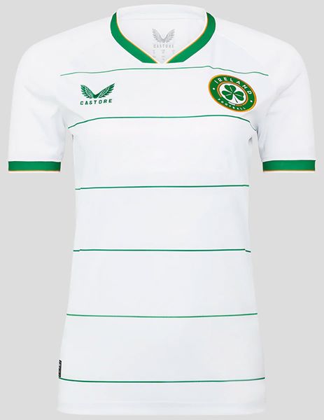 Uniforme 2 da Seleo da Irlanda para a Copa do Mundo Feminina de 2023