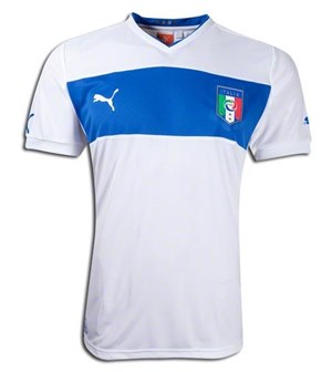 Uniforme 2 da Seleção da Itália para a Copa das Confederações 2013