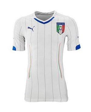 Uniforme 1 da Seleo da Itlia para a Copa do Mundo de 2014